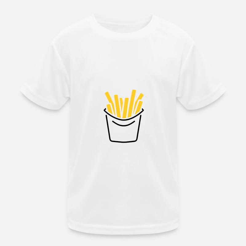 frites T-shirt sport Enfant
