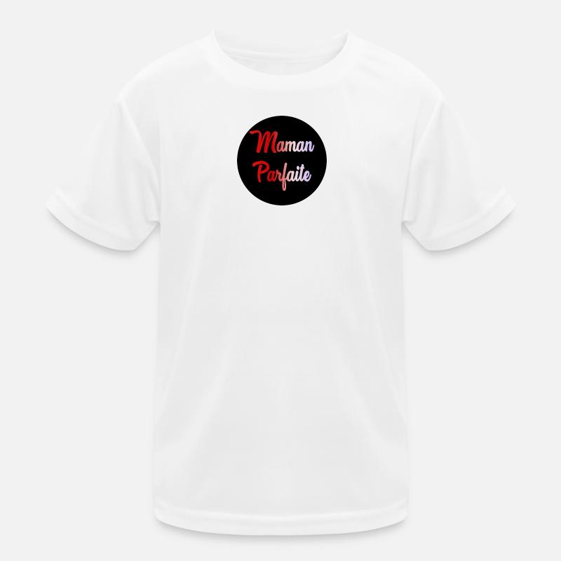 MUTTERTAG. SCHÖNEN MUTTERTAG Kinder Funktions-T-Shirt