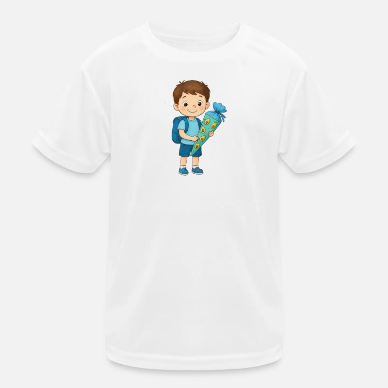 Pupilles avec cône d’école d’avocat T-shirt sport Enfant