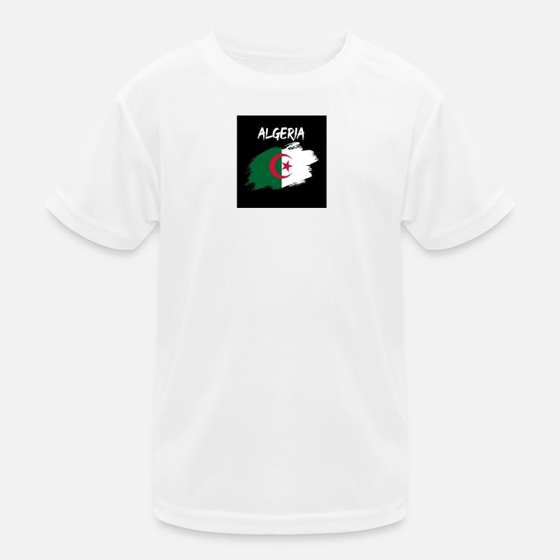 Algerien Kinder Funktions-T-Shirt