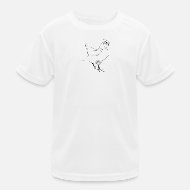 Kinder Funktions-T-Shirt