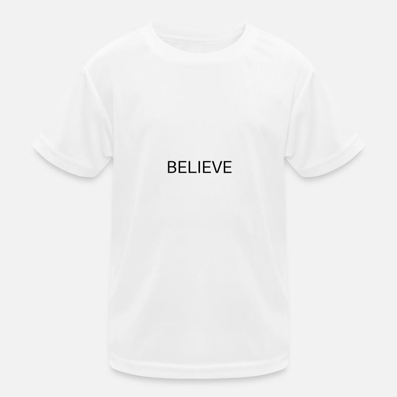 Basic Shirt Believe Kids Functional T-Shirt