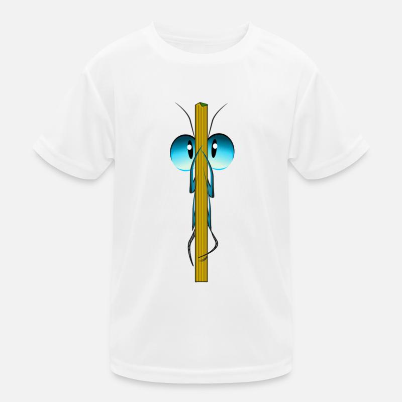 Insekt Kinder Funktions-T-Shirt