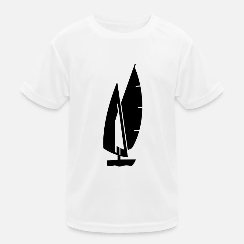 sailing Kids Functional T-Shirt