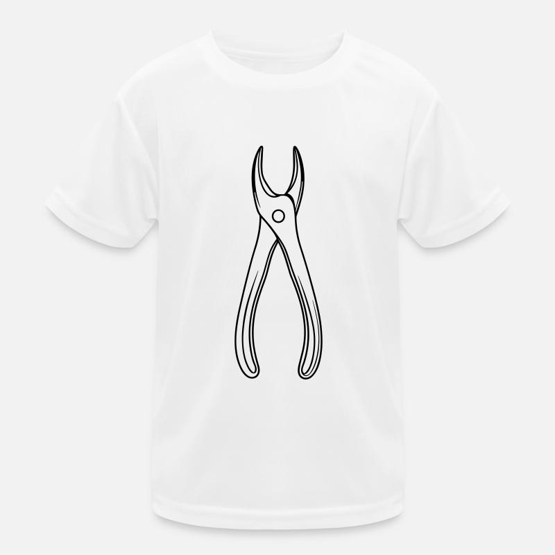 Pliers Tool Kids Functional T-Shirt
