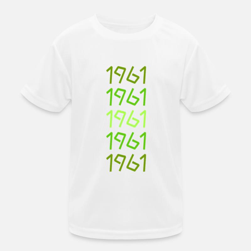 Chef 1961 Kids Functional T-Shirt