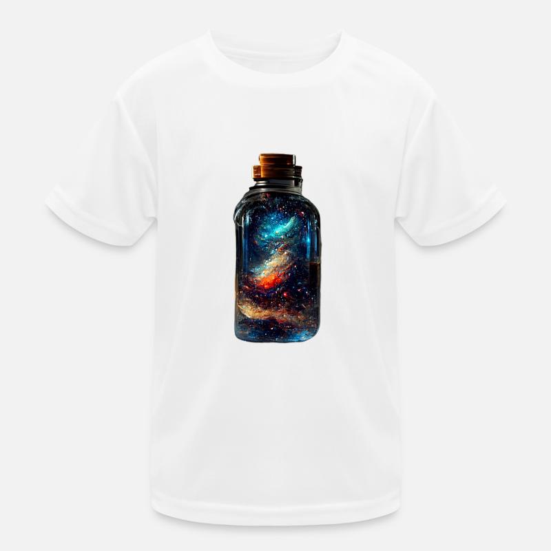 Galaxy Kids Functional T-Shirt