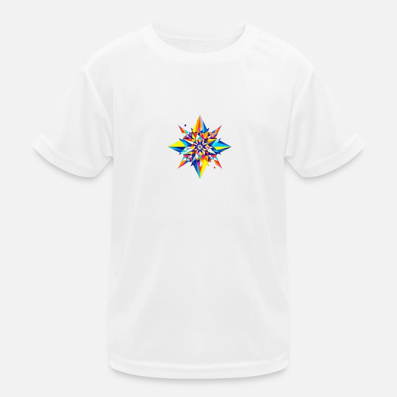Stern Kinder Funktions-T-Shirt