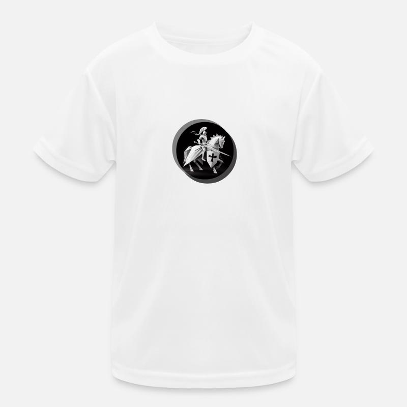Ritter Kinder Funktions-T-Shirt