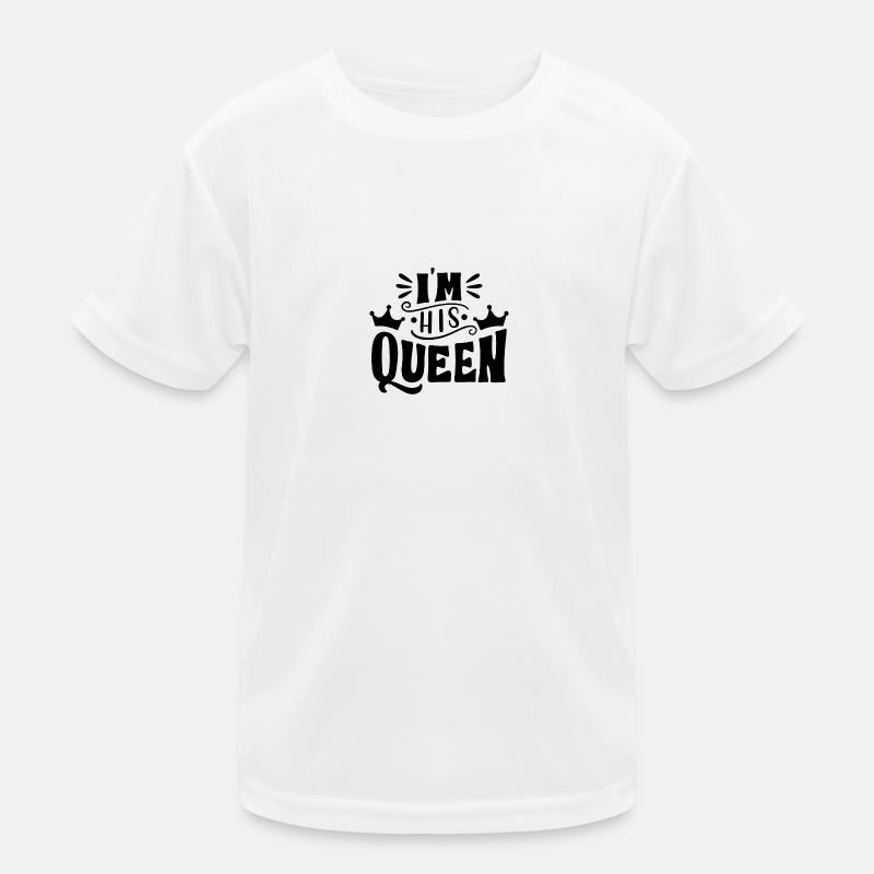 Queen Design Kinder Funktions-T-Shirt