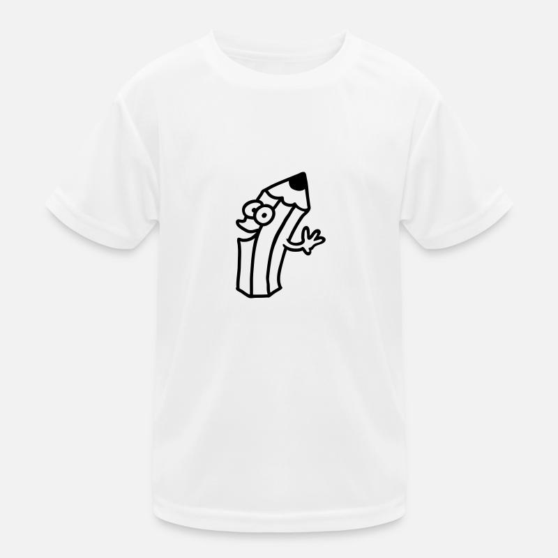 joyful pin - line Kids Functional T-Shirt