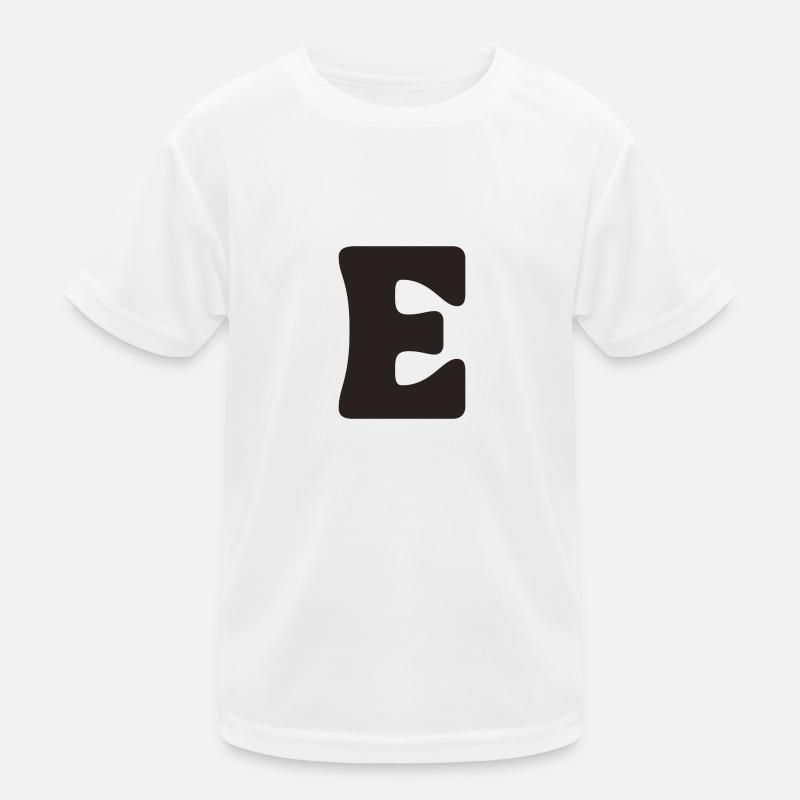 E Kinder Funktions-T-Shirt