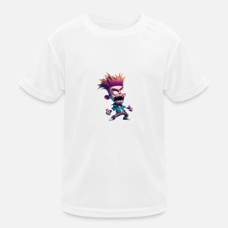 Timmy Kinder Funktions-T-Shirt