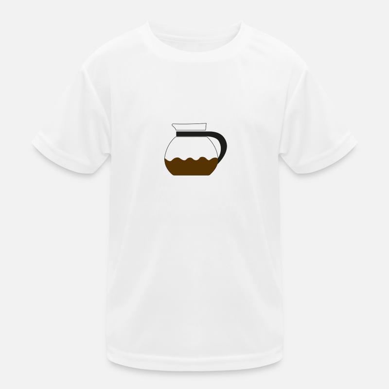 Cafetière T-shirt sport Enfant