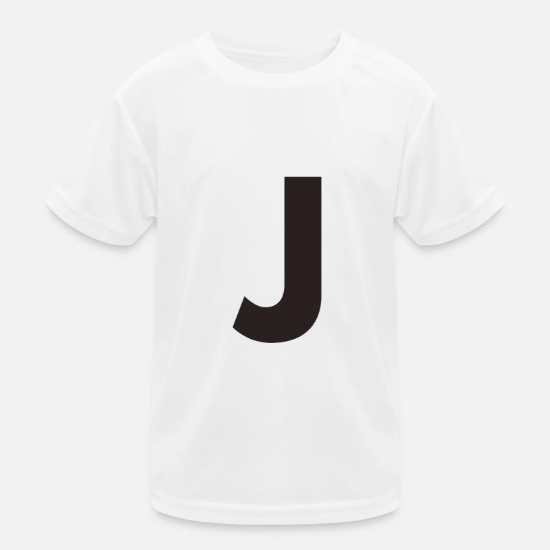 J Kinder Funktions-T-Shirt