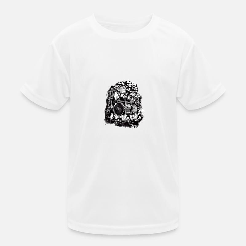 23tekno Kids Functional T-Shirt
