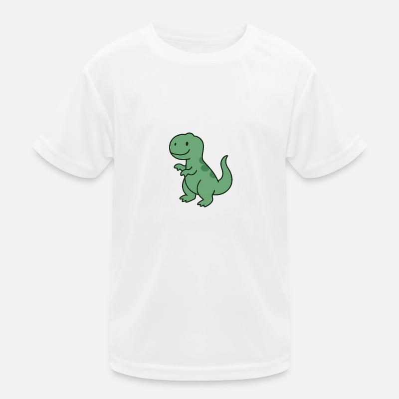 small REX - Kids Functional T-Shirt - white