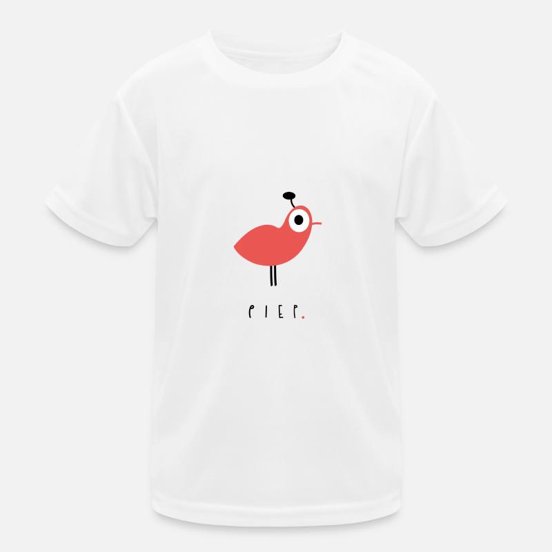 Vogel Kinder Funktions-T-Shirt