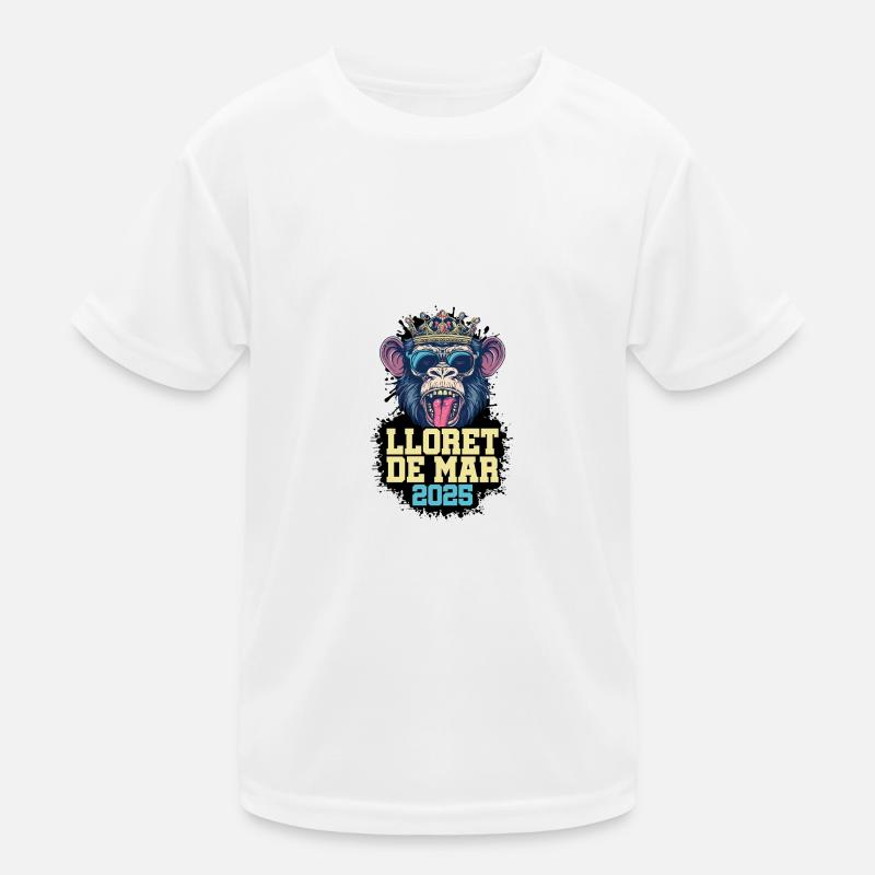 Lloret De Mar 2025 Singe T-shirt sport Enfant