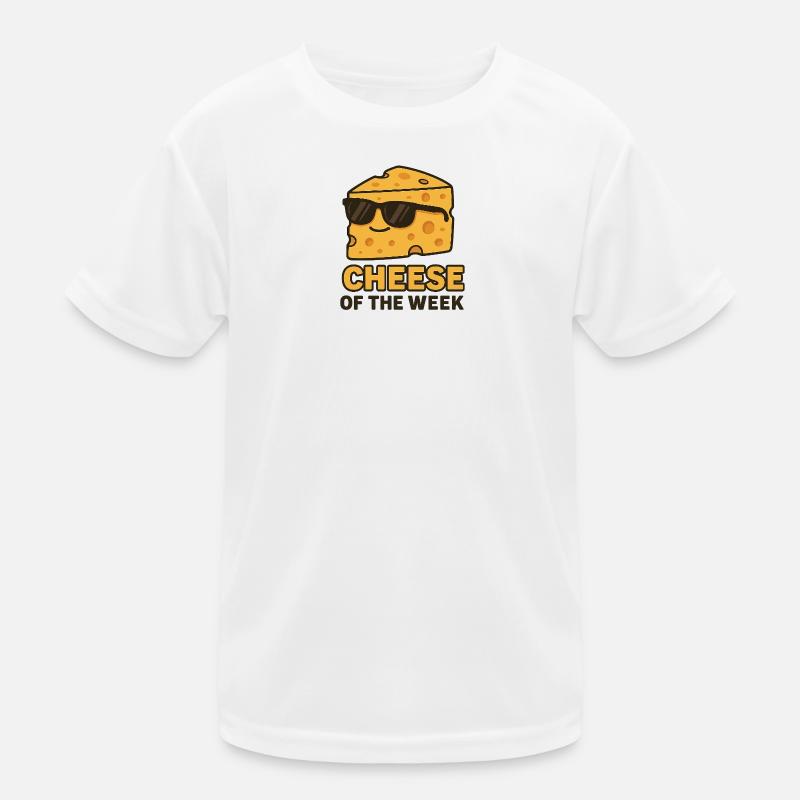 Drain de crâne de fromage de la semaine T-shirt sport Enfant