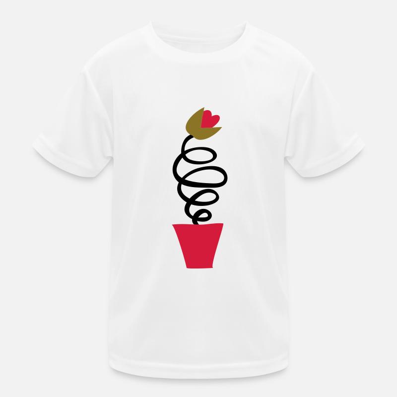 Dafty tulip from Holland Kids Functional T-Shirt