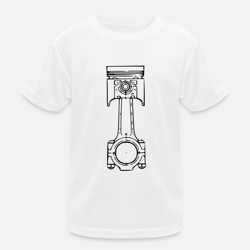 piston Kids Functional T-Shirt
