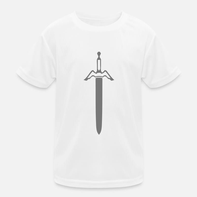 gladiator sword Kids Functional T-Shirt