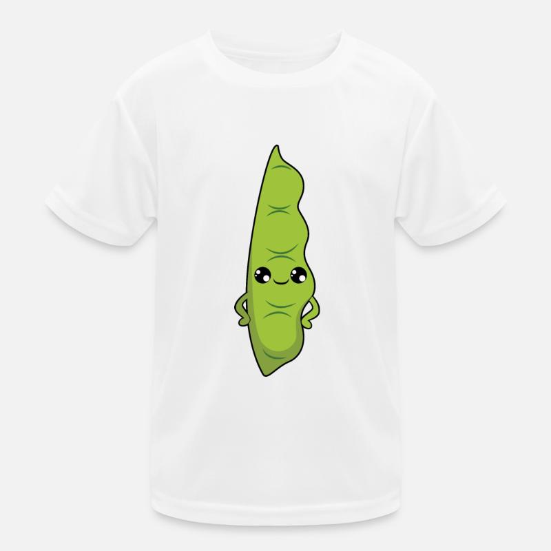 Green beans Kids Functional T-Shirt