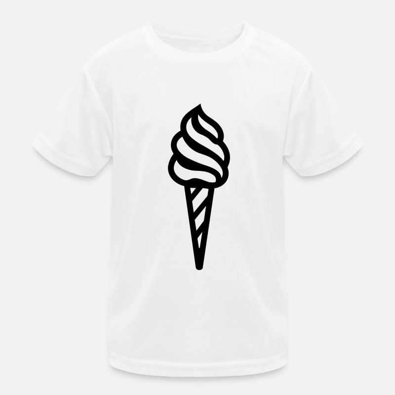 Eis Kinder Funktions-T-Shirt