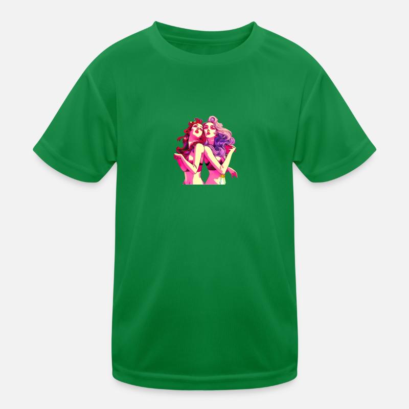 Double Frendship dans un Dreamworls T-shirt sport Enfant