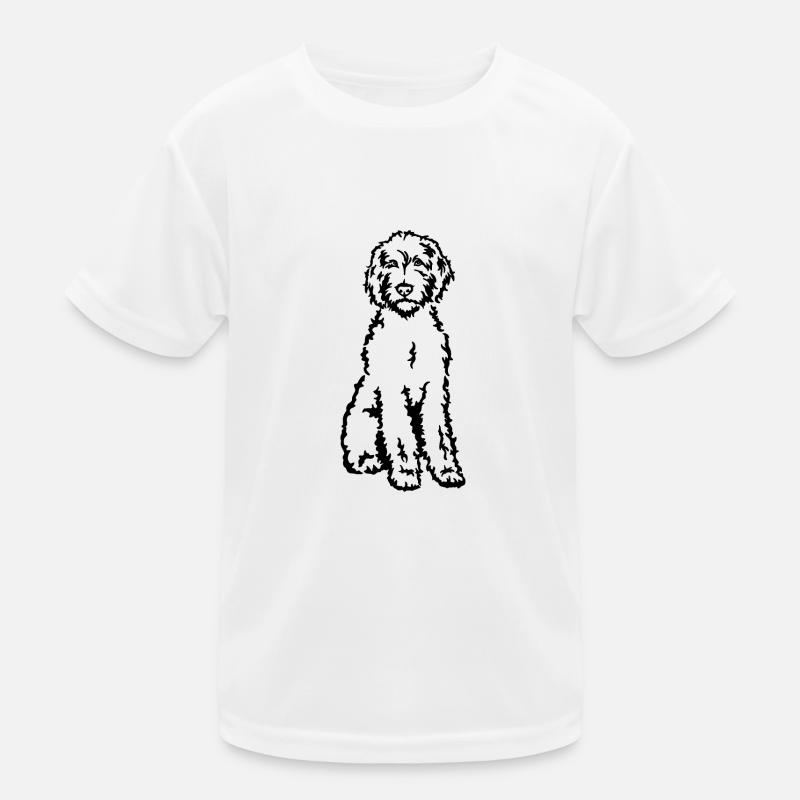 Labradoodle T-shirt sport Enfant