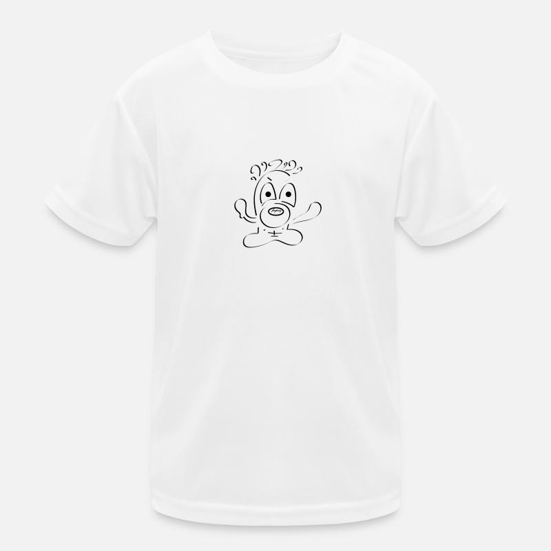 Monstre étrange T-shirt sport Enfant