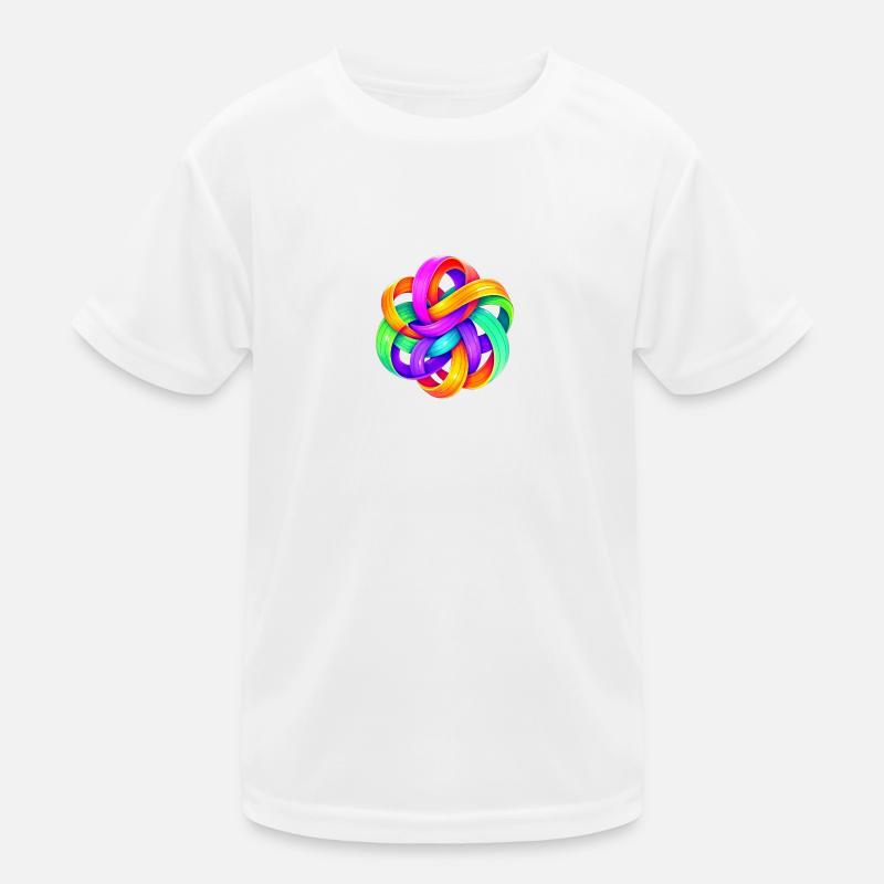 Kunst Kinder Funktions-T-Shirt