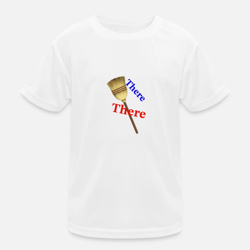 Dort - Kinder Funktions-T-Shirt - Weiß