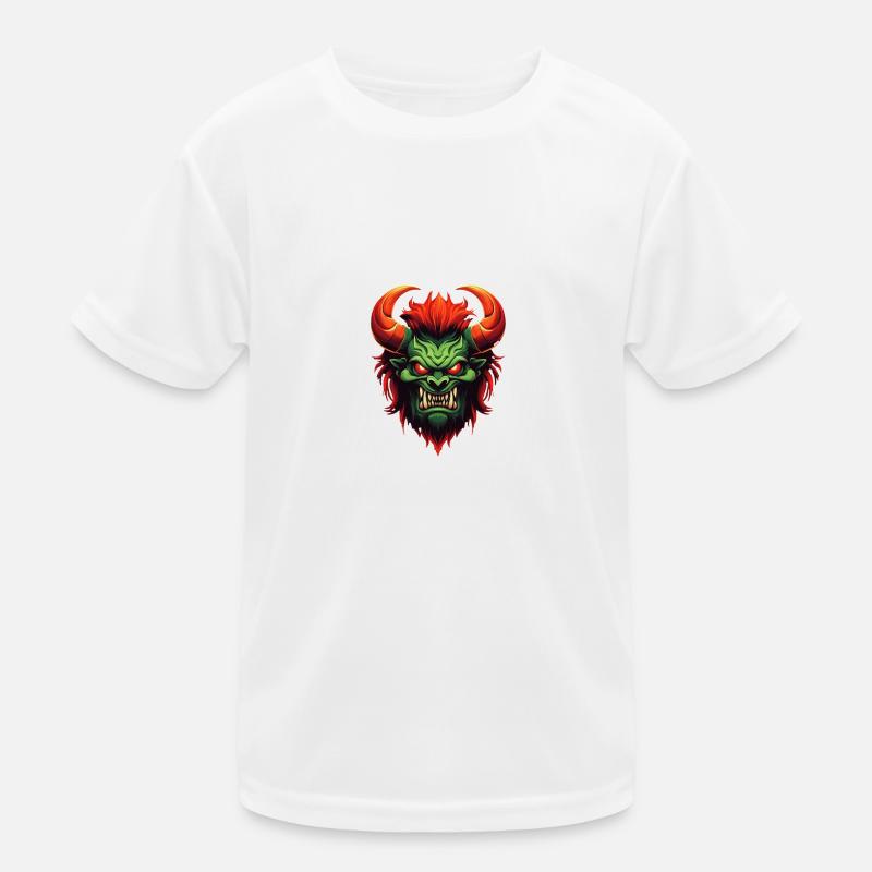 Evil creature Kids Functional T-Shirt