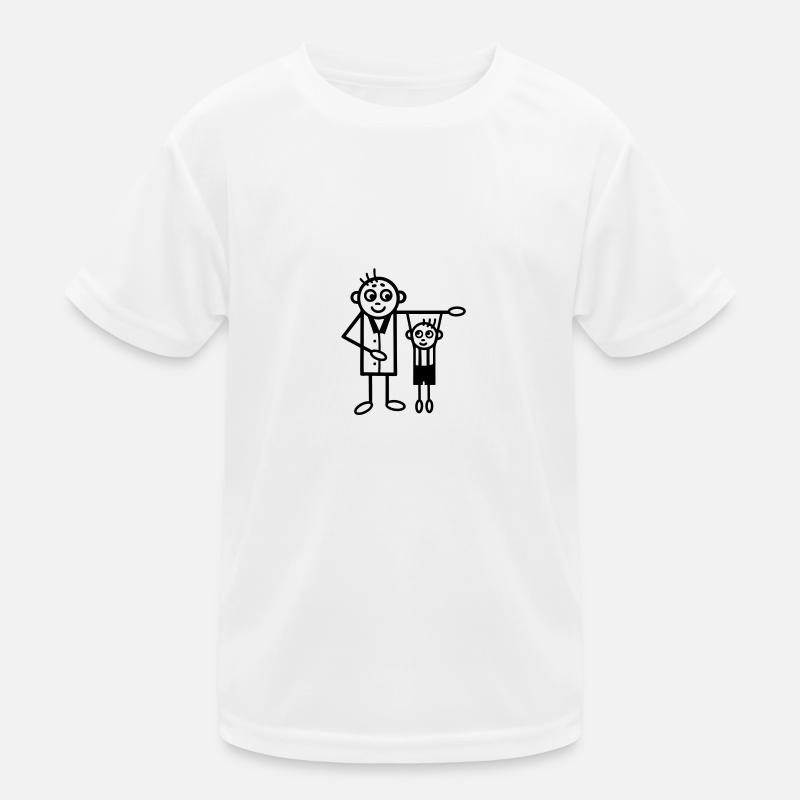 Father & Son Kids Functional T-Shirt
