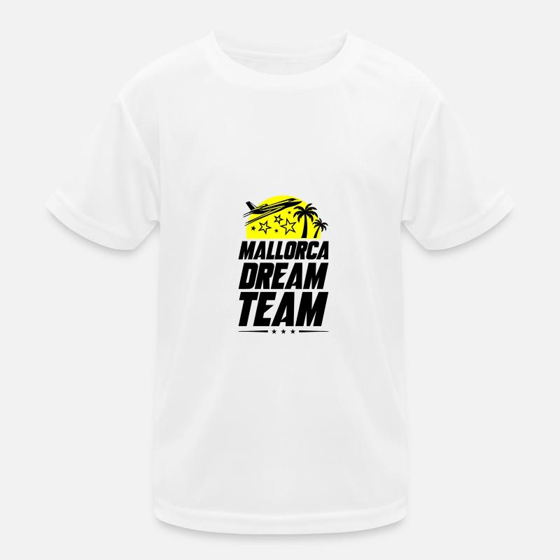 Équipe de rêve de Majorque T-shirt sport Enfant