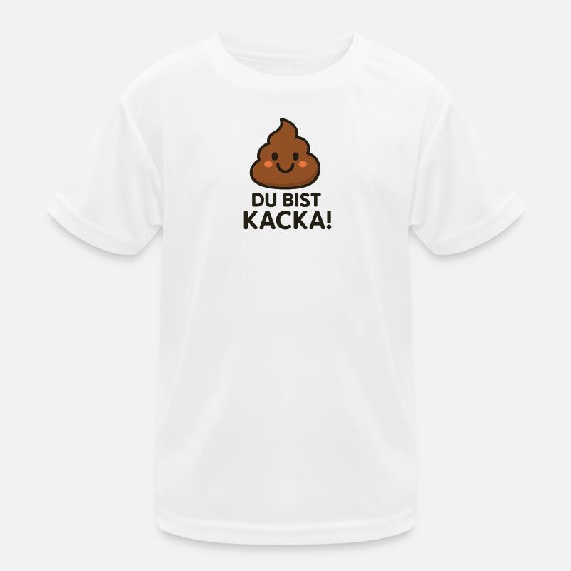 Kinder Funktions-T-Shirt