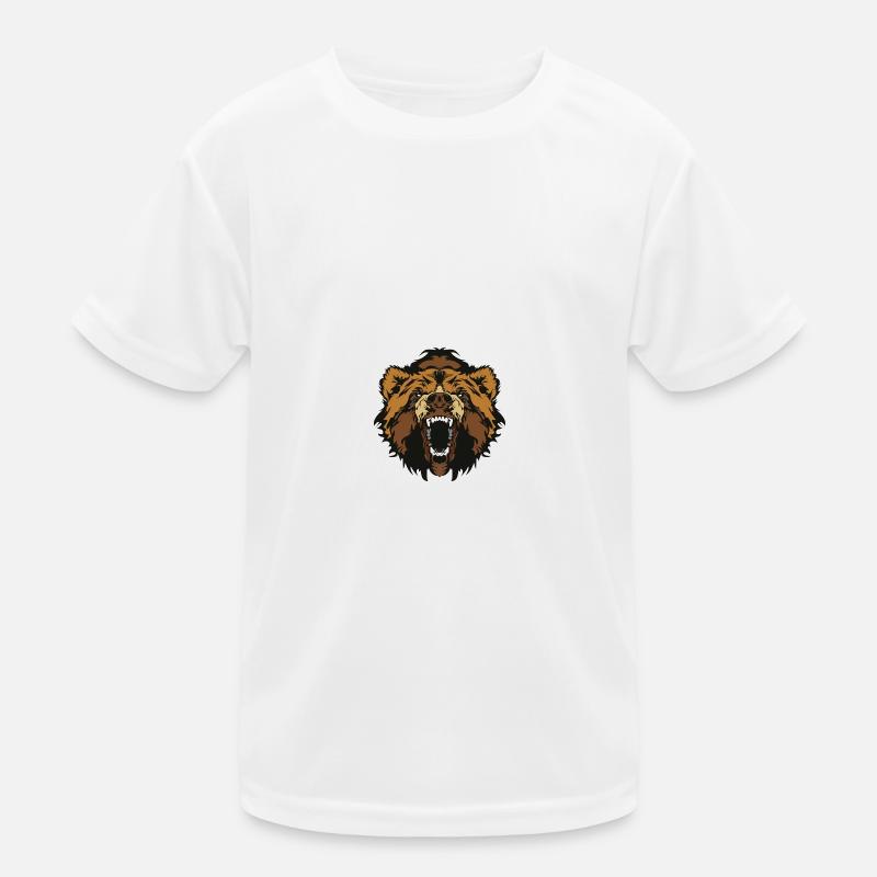 Wildtiere Kinder Funktions-T-Shirt