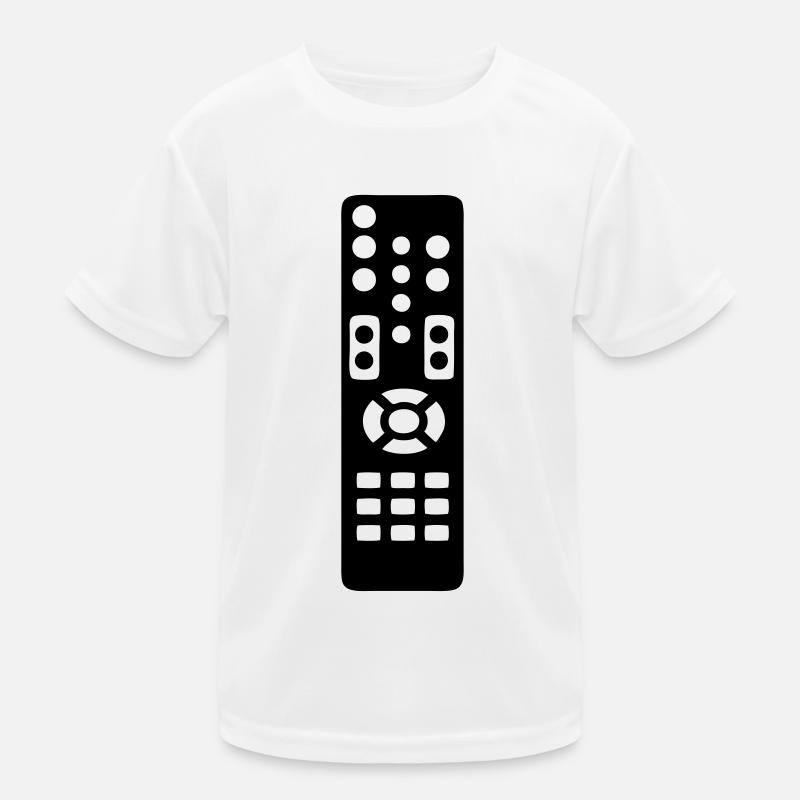 telecommande 0 T-shirt sport Enfant
