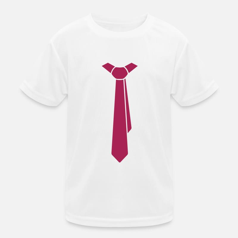 Cravate T-shirt sport Enfant