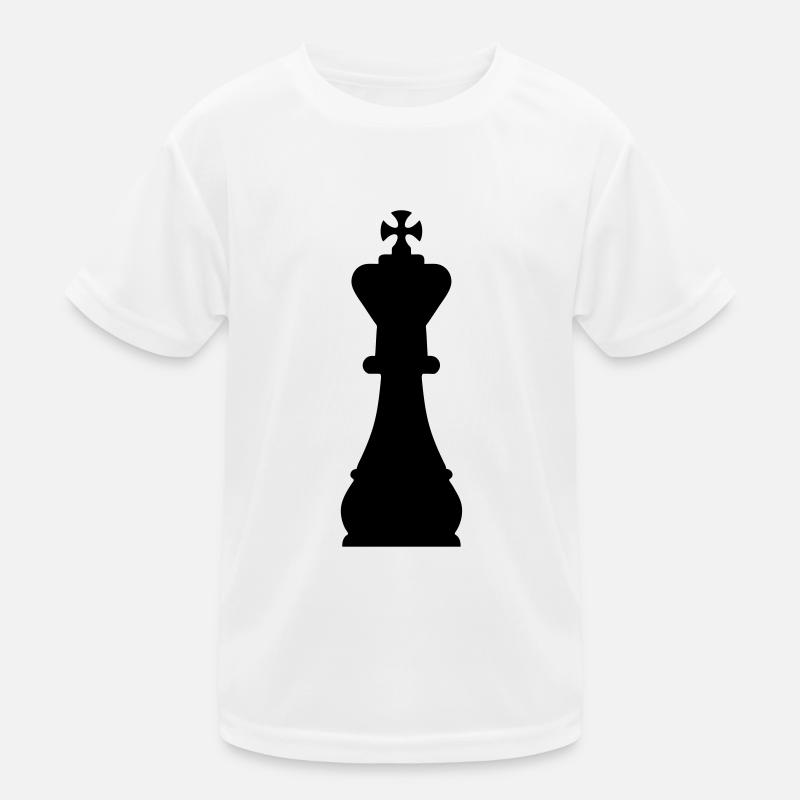 roi jeu d' échecs T-shirt sport Enfant