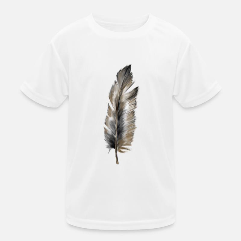 Plume T-shirt sport Enfant
