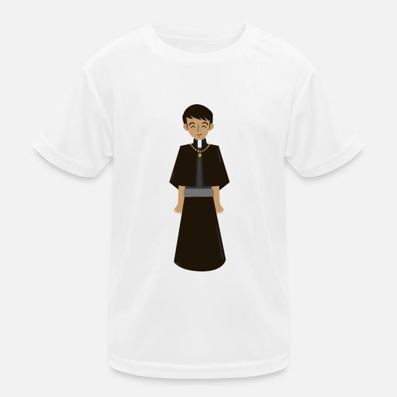 Priester Kinder Funktions-T-Shirt
