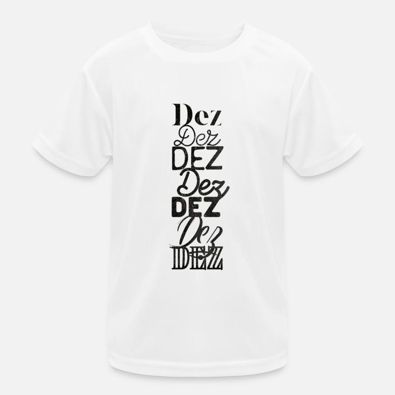 Tête T-shirt sport Enfant