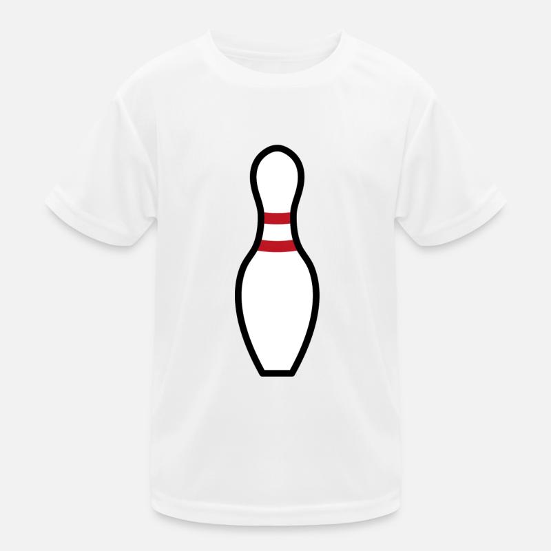 Épingle de bowling T-shirt sport Enfant