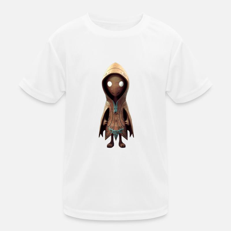 Cute monster Kids Functional T-Shirt