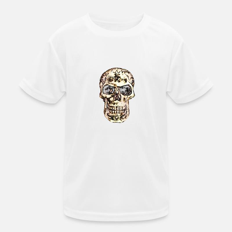Calavera Kinder Funktions-T-Shirt