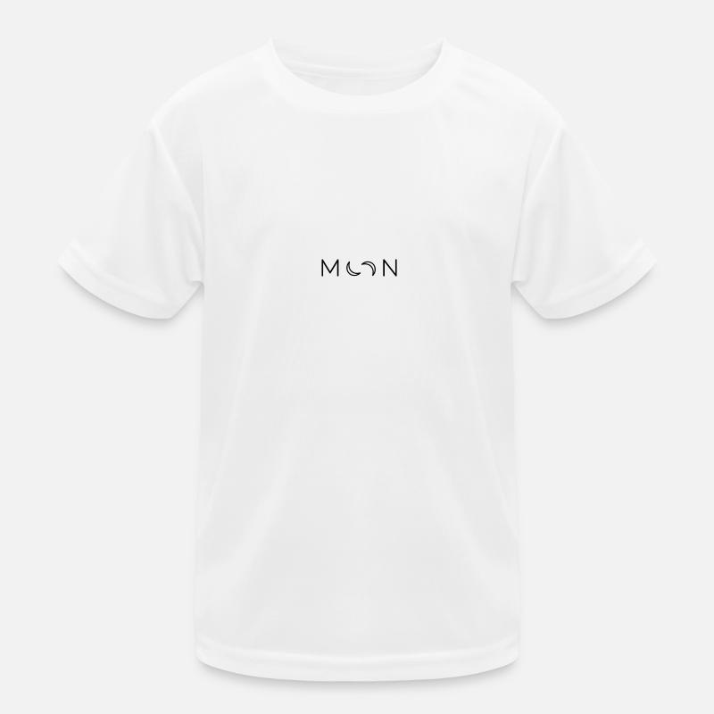 Moon Kids Functional T-Shirt