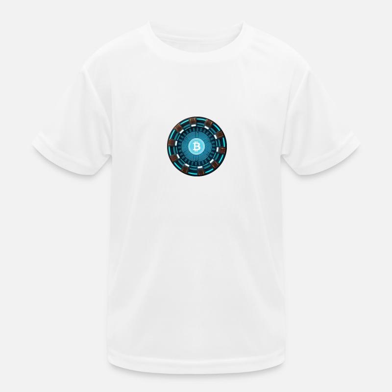 Bitcoin-Reaktor Kinder Funktions-T-Shirt